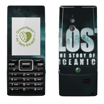   «Lost : The Story of the Oceanic»   Sony Ericsson J10 Elm