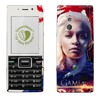   « - Game of Thrones Fire and Blood»   Sony Ericsson J10 Elm