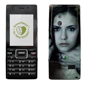   «  - The Vampire Diaries»   Sony Ericsson J10 Elm
