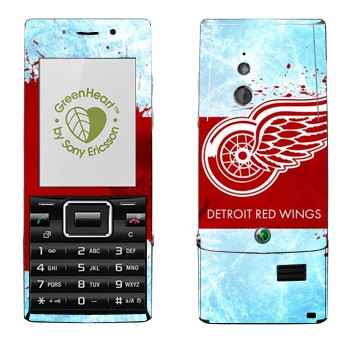   «Detroit red wings»   Sony Ericsson J10 Elm