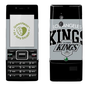   «Los Angeles Kings»   Sony Ericsson J10 Elm