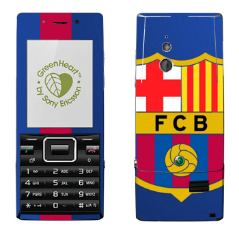   «Barcelona Logo»   Sony Ericsson J10 Elm