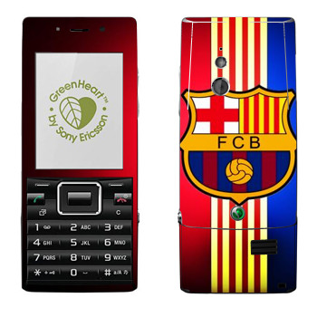   «Barcelona stripes»   Sony Ericsson J10 Elm