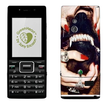   «Givenchy  »   Sony Ericsson J10 Elm
