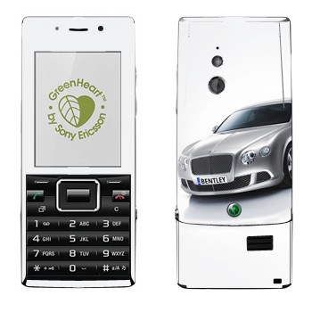   «Bentley»   Sony Ericsson J10 Elm