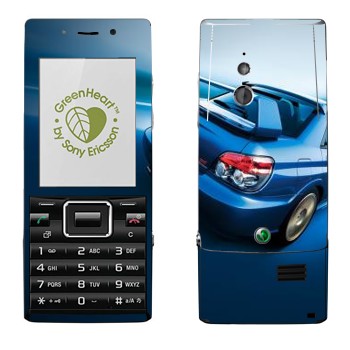   «Subaru Impreza WRX»   Sony Ericsson J10 Elm