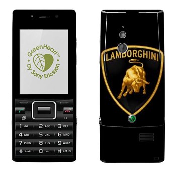   « Lamborghini»   Sony Ericsson J10 Elm