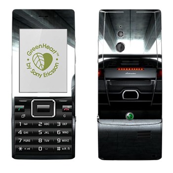   «  LP 670 -4 SuperVeloce»   Sony Ericsson J10 Elm