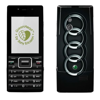   « AUDI»   Sony Ericsson J10 Elm