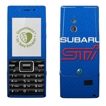   « Subaru STI»   Sony Ericsson J10 Elm