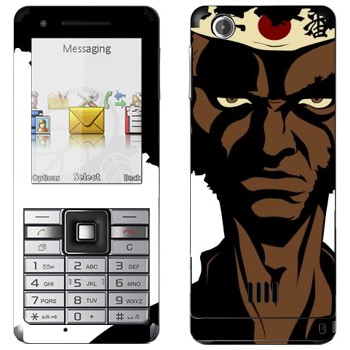  «  - Afro Samurai»   Sony Ericsson J105 Naite