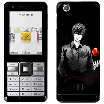   «Death Note   »   Sony Ericsson J105 Naite