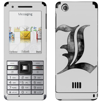   «Death Note »   Sony Ericsson J105 Naite