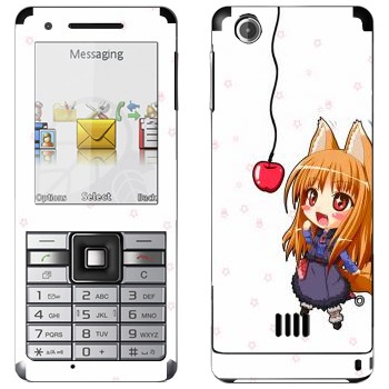   «   - Spice and wolf»   Sony Ericsson J105 Naite