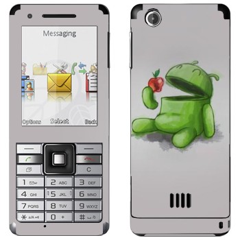   «Android  »   Sony Ericsson J105 Naite
