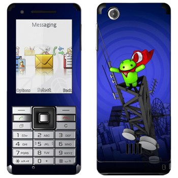   «Android  »   Sony Ericsson J105 Naite