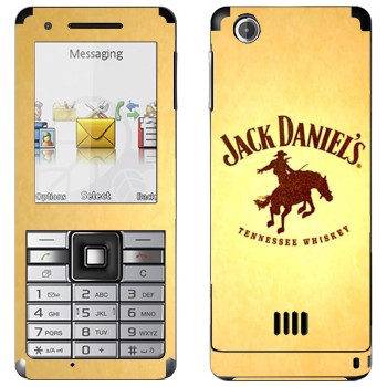   «Jack daniels »   Sony Ericsson J105 Naite