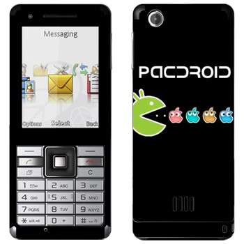   «Pacdroid»   Sony Ericsson J105 Naite
