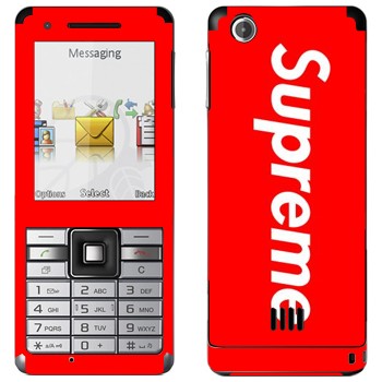   «Supreme   »   Sony Ericsson J105 Naite
