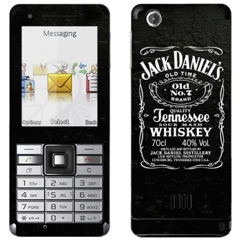   «Jack Daniels»   Sony Ericsson J105 Naite
