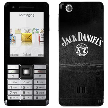   «  - Jack Daniels»   Sony Ericsson J105 Naite