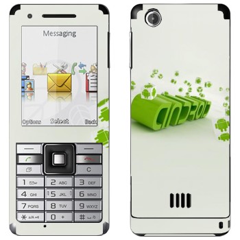   «  Android»   Sony Ericsson J105 Naite