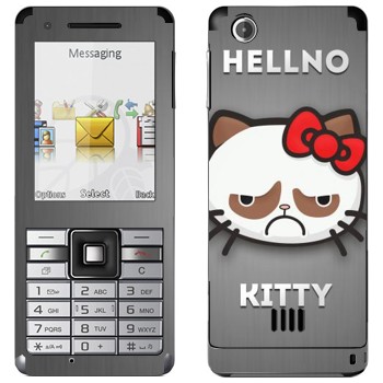   «Hellno Kitty»   Sony Ericsson J105 Naite