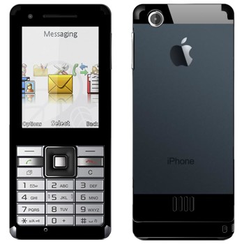   «- iPhone 5»   Sony Ericsson J105 Naite