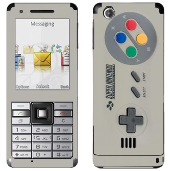  « Super Nintendo»   Sony Ericsson J105 Naite