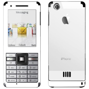   «   iPhone 5»   Sony Ericsson J105 Naite