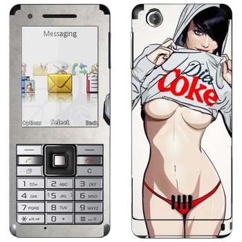   « Diet Coke»   Sony Ericsson J105 Naite