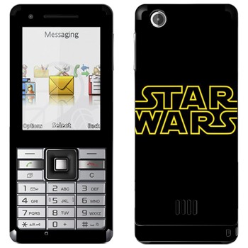  « Star Wars»   Sony Ericsson J105 Naite