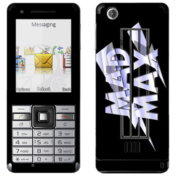   «Mad Max logo»   Sony Ericsson J105 Naite