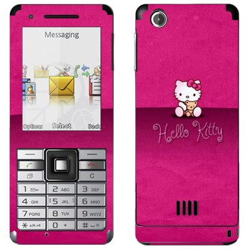   «Hello Kitty  »   Sony Ericsson J105 Naite