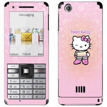   «Hello Kitty »   Sony Ericsson J105 Naite