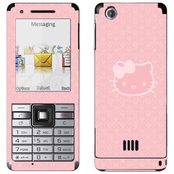   «Hello Kitty »   Sony Ericsson J105 Naite