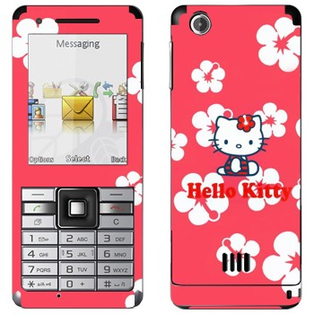   «Hello Kitty  »   Sony Ericsson J105 Naite