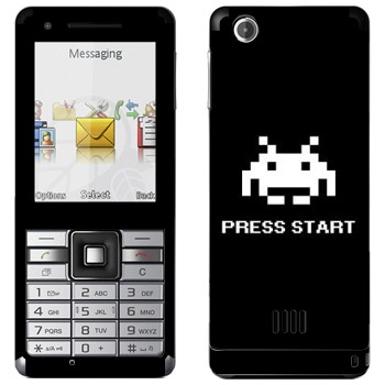   «8 - Press start»   Sony Ericsson J105 Naite