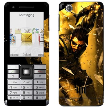   «Adam Jensen - Deus Ex»   Sony Ericsson J105 Naite