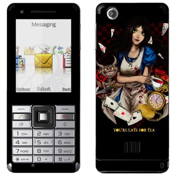   «Alice: Madness Returns»   Sony Ericsson J105 Naite