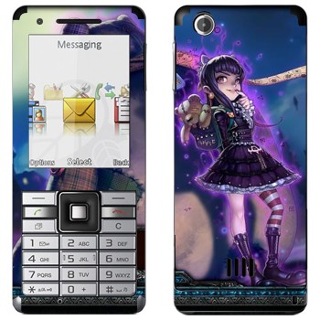   «Annie -  »   Sony Ericsson J105 Naite