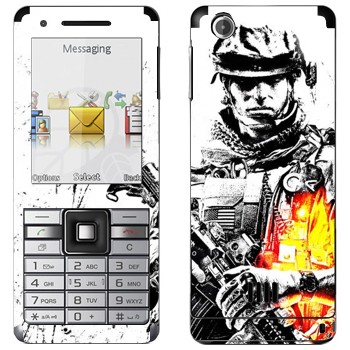   «Battlefield 3 - »   Sony Ericsson J105 Naite