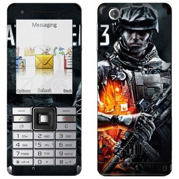   «Battlefield 3 - »   Sony Ericsson J105 Naite