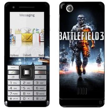   «Battlefield 3»   Sony Ericsson J105 Naite