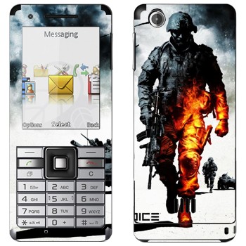   «Battlefield: Bad Company 2»   Sony Ericsson J105 Naite