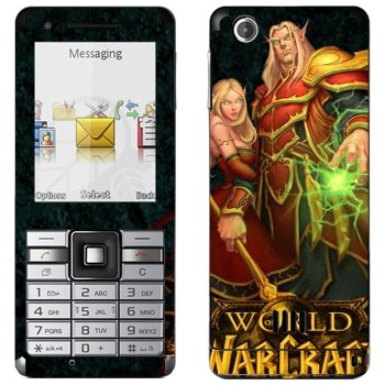   «Blood Elves  - World of Warcraft»   Sony Ericsson J105 Naite