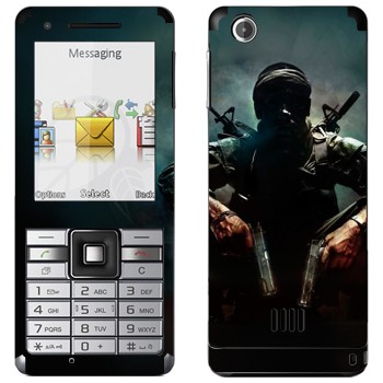   «Call of Duty: Black Ops»   Sony Ericsson J105 Naite