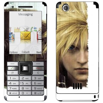   «Cloud Strife - Final Fantasy»   Sony Ericsson J105 Naite