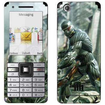   «Crysis»   Sony Ericsson J105 Naite