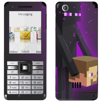   «Enderman   - Minecraft»   Sony Ericsson J105 Naite